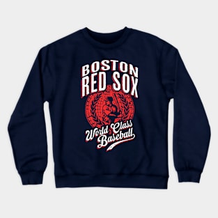 Vintage RED SOX World Class Baseball Crewneck Sweatshirt